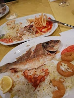 Fischplatte Mit Dorade