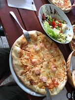 Pizza Scampi