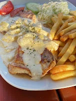 Schnitzel Hawaii